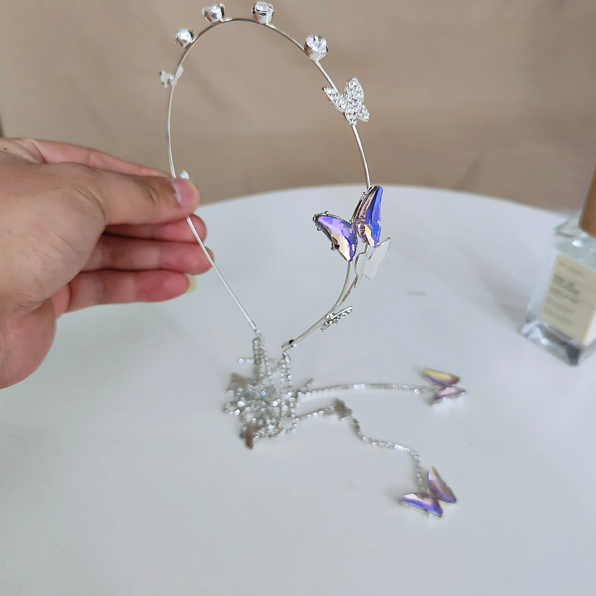 Detalle de la pinza