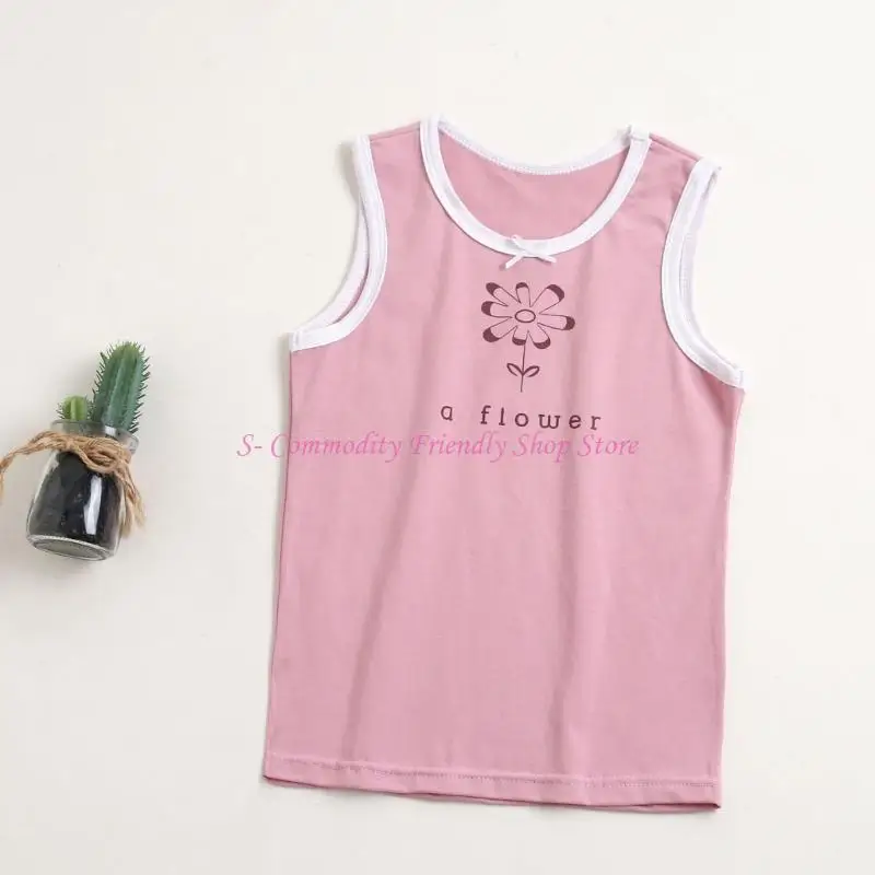 Conjunto de 4 tops surtidos para niñas