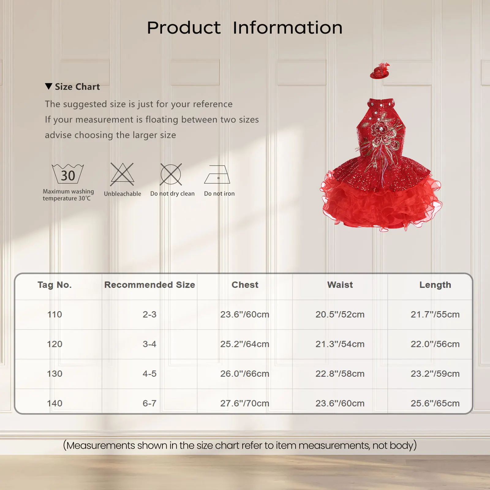 Vestido de princesa con lentejuelas y tutú en capas para niñas