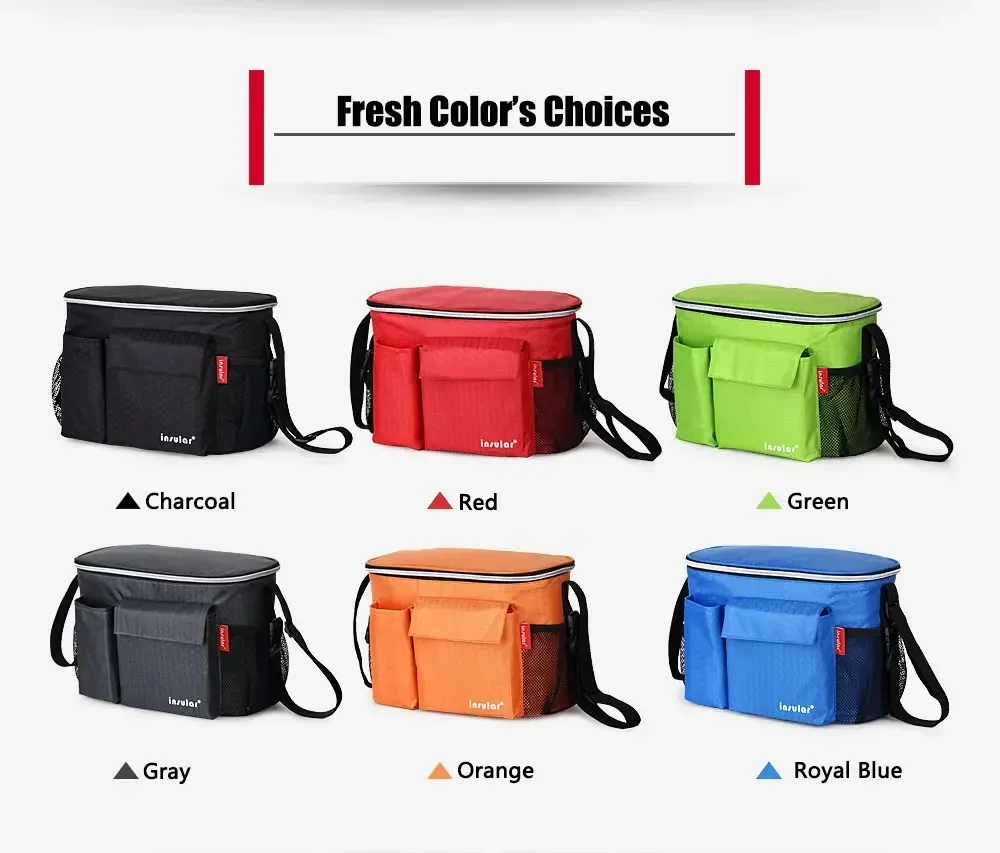 Portavasos para cochecito impermeable con asa aislante - imagen 4