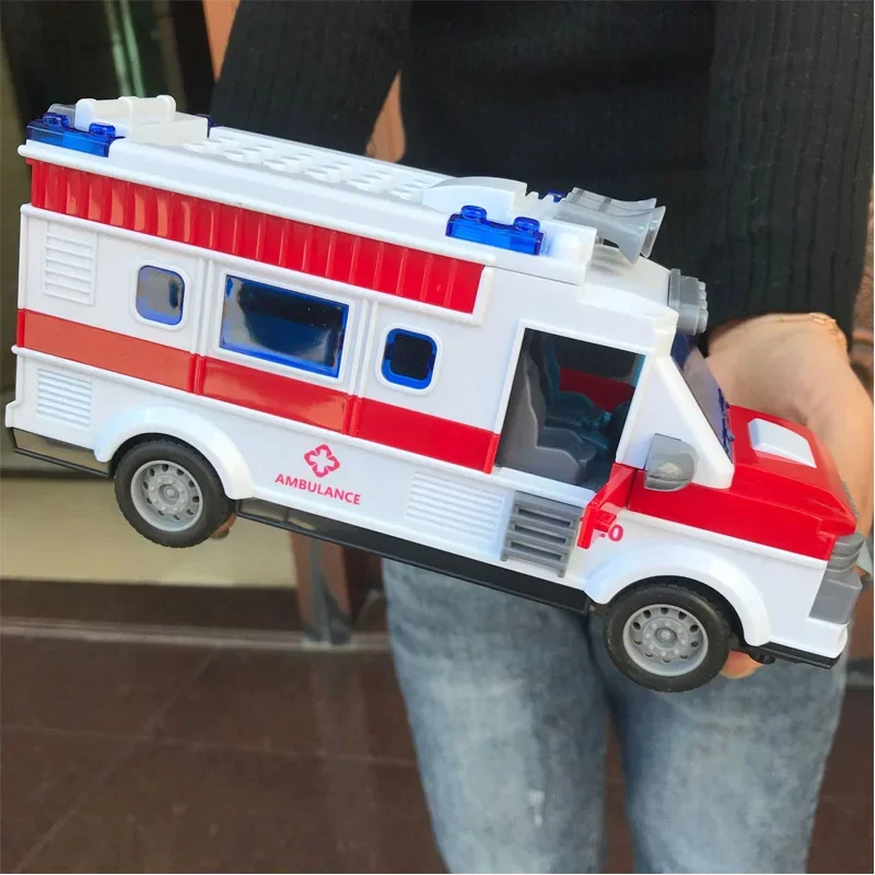Autobús escolar teledirigido de doble planta para niños - imagen 4