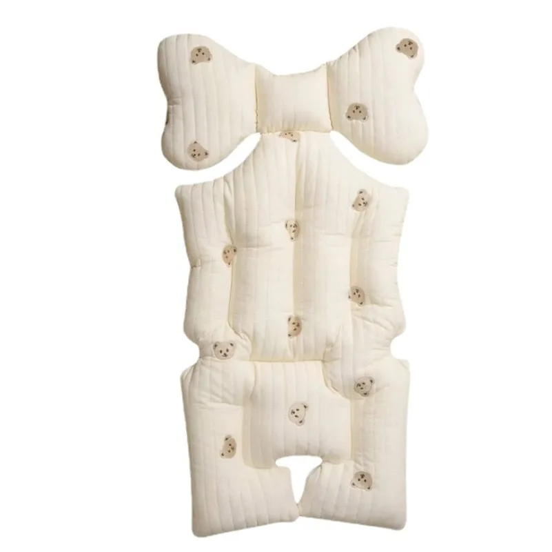 Cojín acolchado para cochecito de invierno INS con soporte lumbar - imagen 2