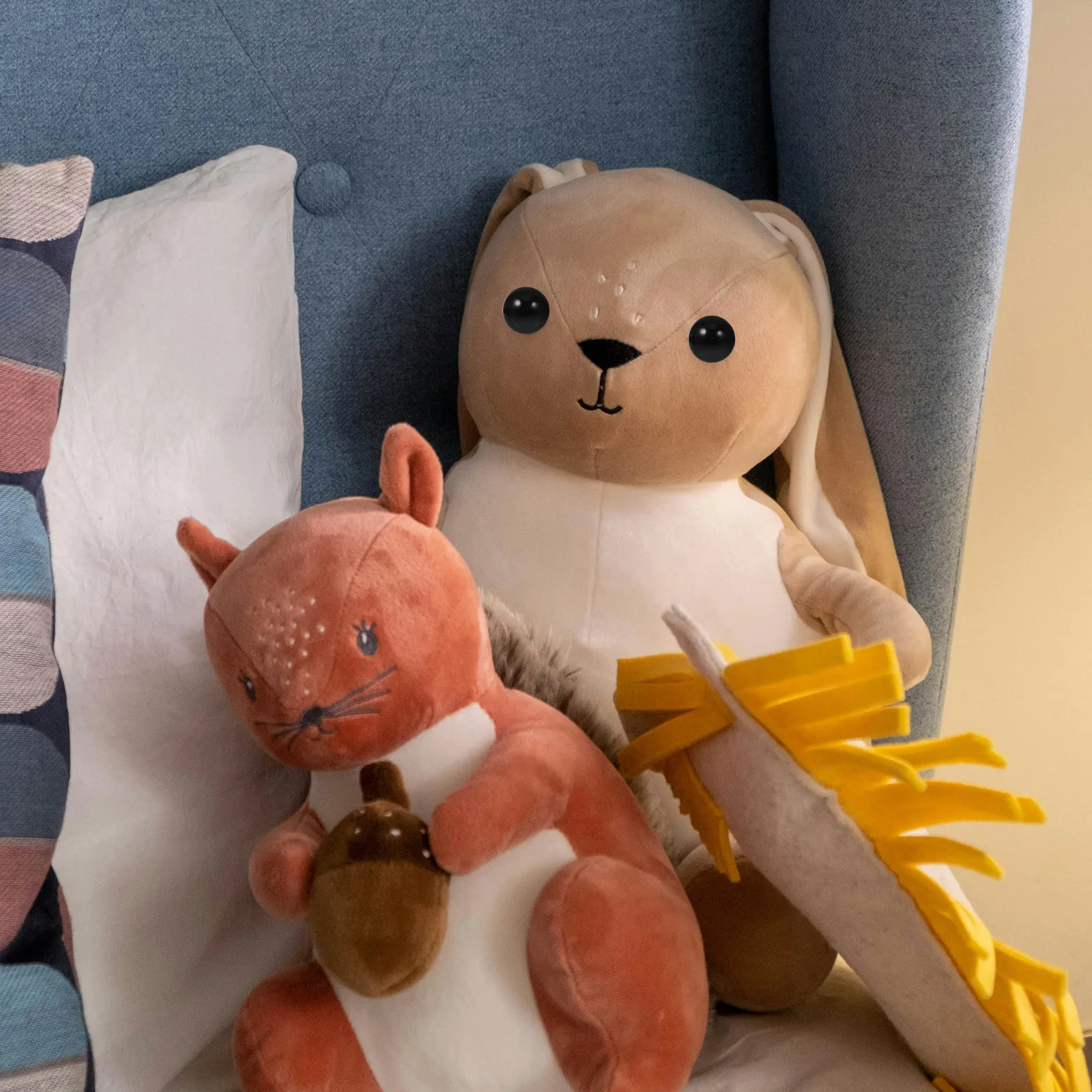 Ojos de seguridad para peluches acrílicos realistas, hechos a mano - imagen 5