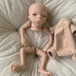 Kit de muñeca reborn Imani NPK en blanco sin pintar
