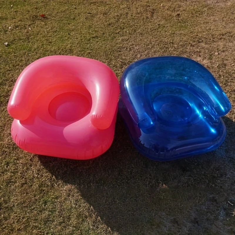 Silla inflable para niños de playa y camping, portátil de viaje - imagen 5