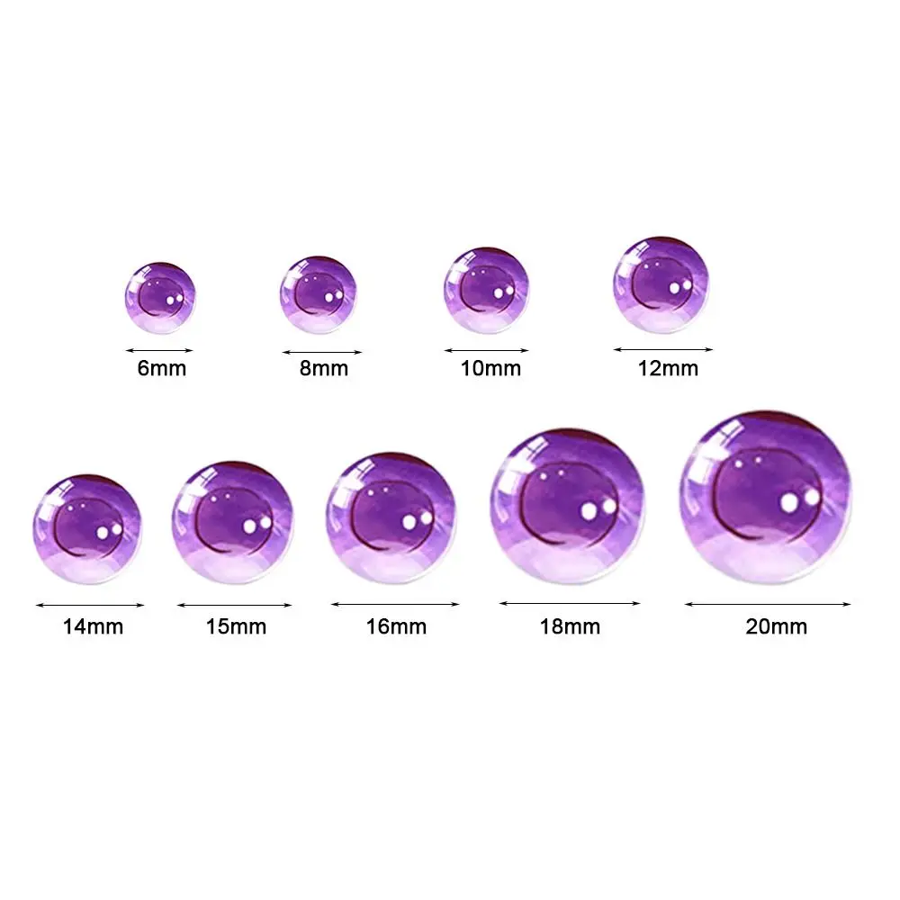 Conjunto de ojos para manualidades en varios diámetros