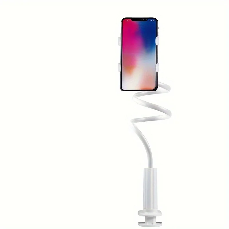 Soporte de móvil flexible con cuello de cisne para escritorio - imagen 2