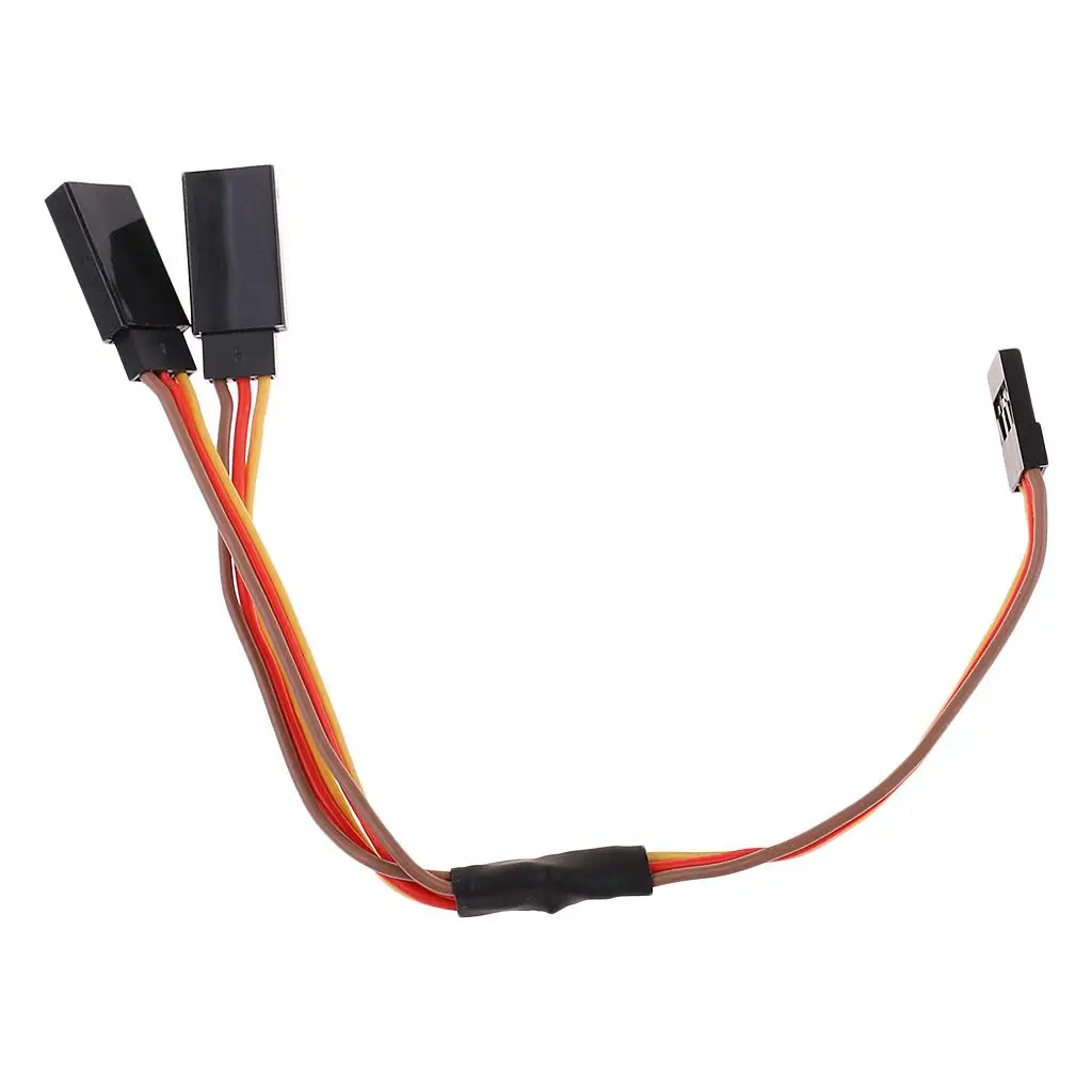 Cable de extensión para servo RC con conectores metálicos dobles
