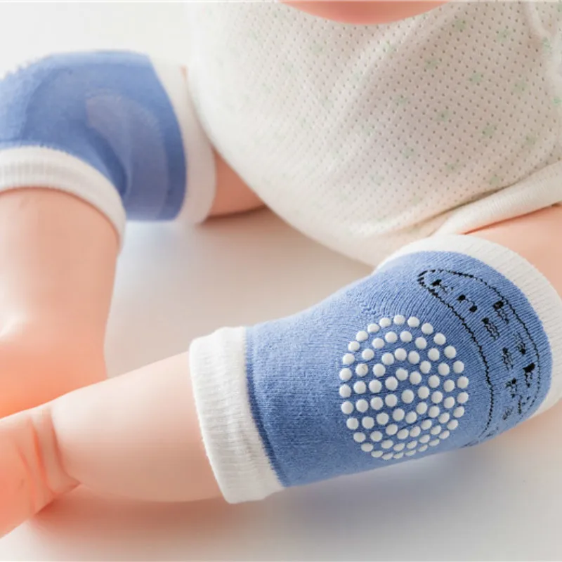 Rodillera acolchada infantil para gatear – Protector suave de rodillas - imagen 5