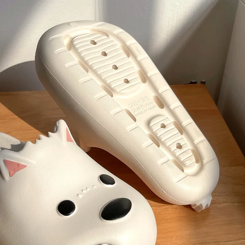 Zapatillas plataforma para el hogar con dibujo de perros - imagen 2
