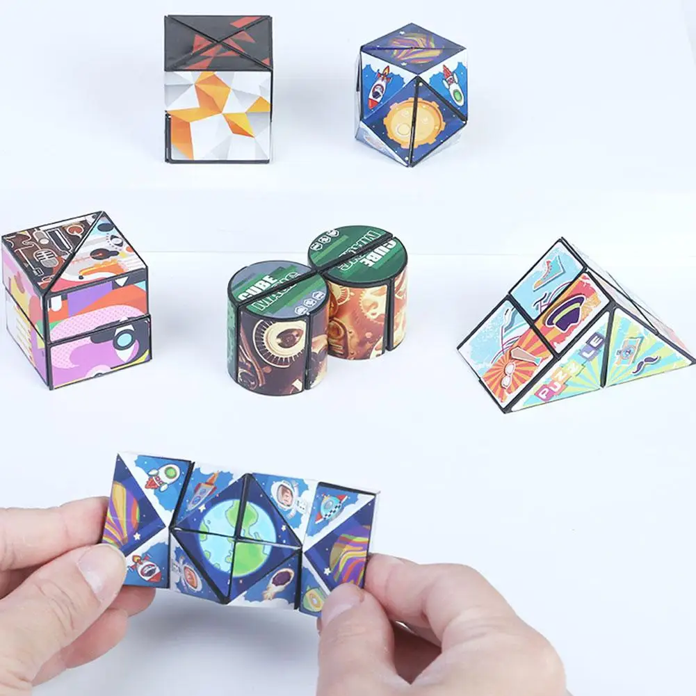 Cubo infinito magnético antiestrés
