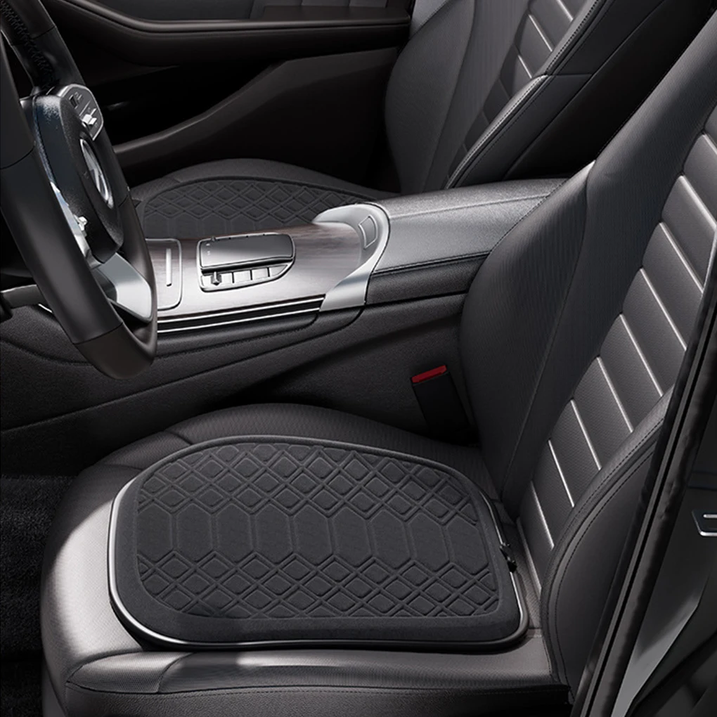 Funda para asiento de coche calefactada USB con temperatura ajustable - imagen 3