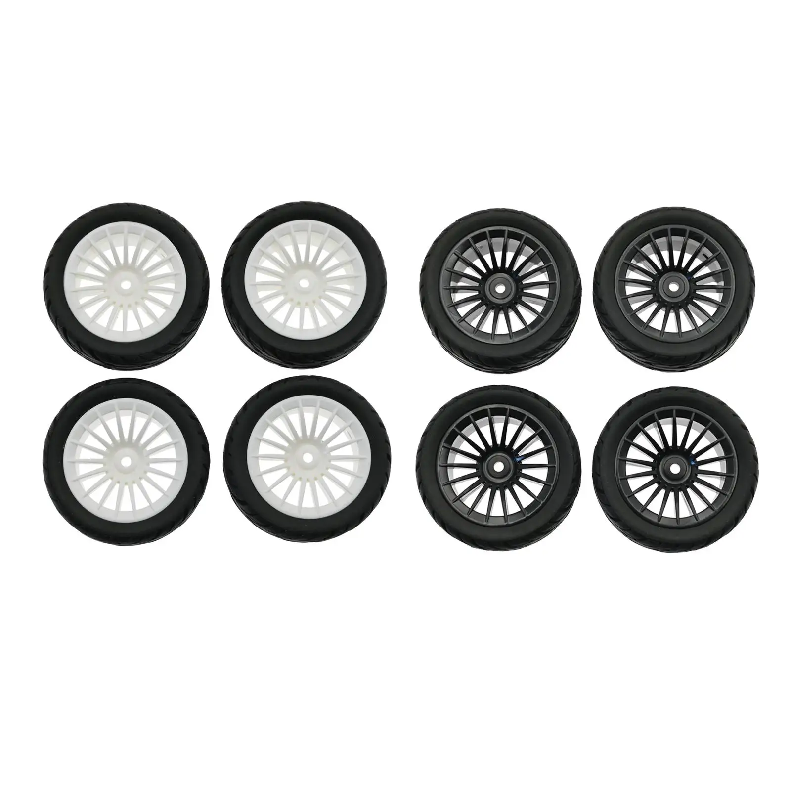 Neumáticos para coche RC 1:16 – recambios de alto agarre