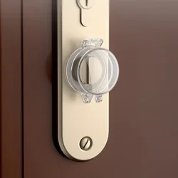Protector de cerradura infantil para puertas – Seguridad para niños