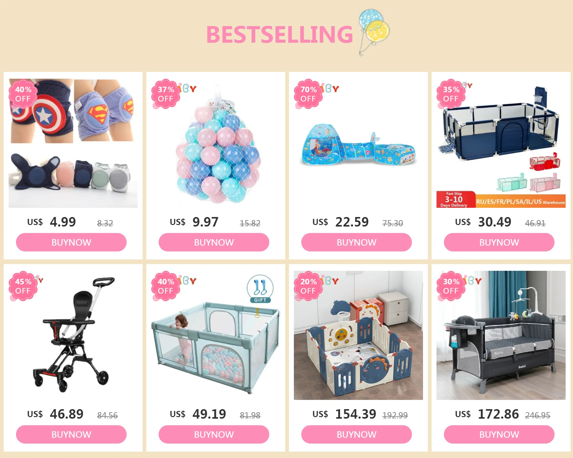 Bañera inflable abierta mostrando su interior espacioso
