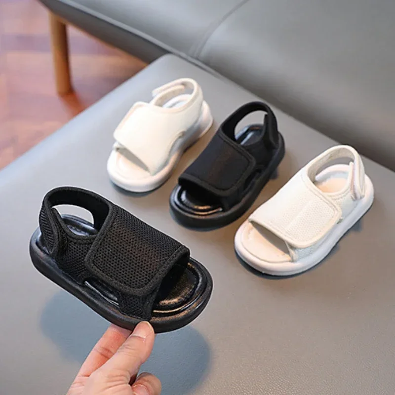 Sandalias infantiles de verano antideslizantes suaves para niños - imagen 3
