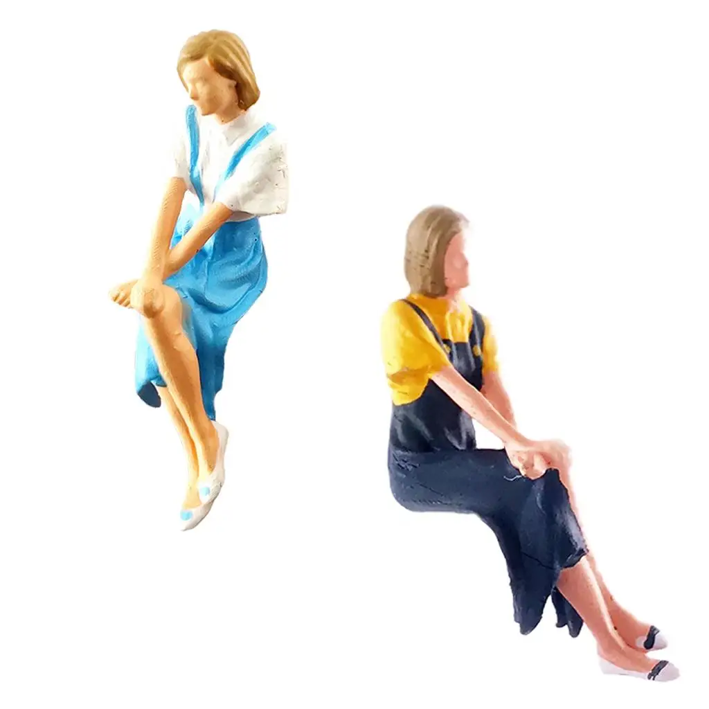 Figuras de resina en miniatura realistas para manualidades - imagen 5