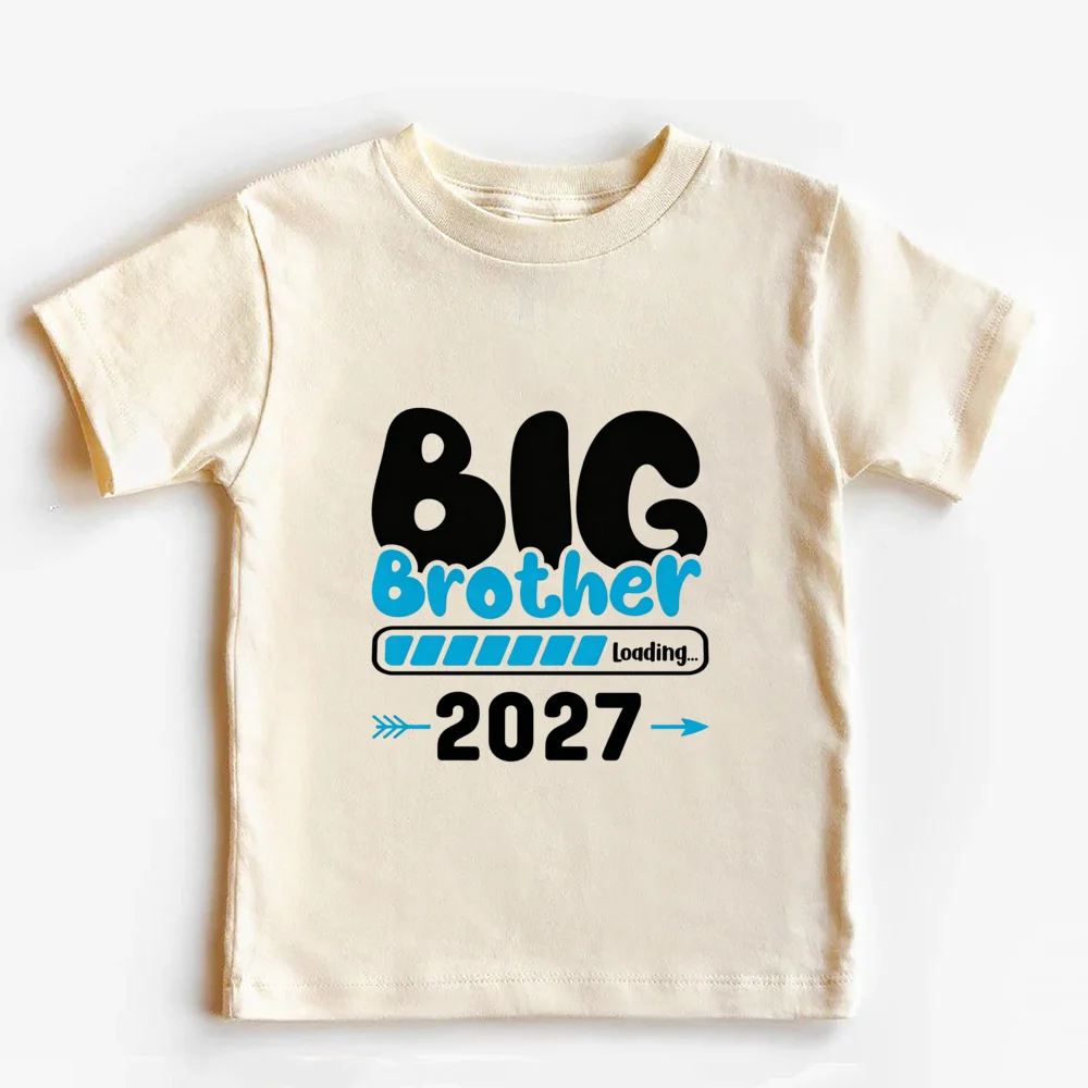 Camiseta de Big Brother 2026 para niños, manga corta retro - imagen 3