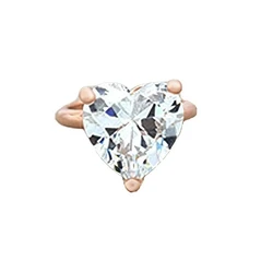 Anillos corazón para fotos de recién nacido – Accesorio ligero y seguro