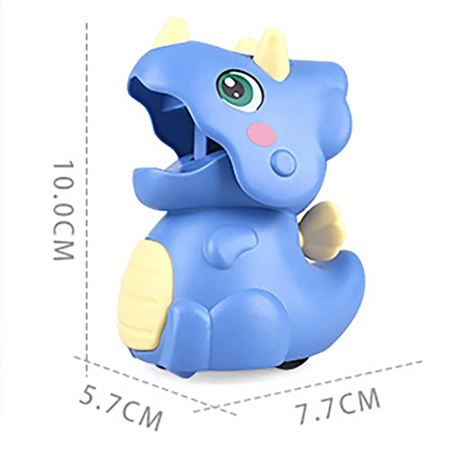 Coche de juguete con dinosaurio de inercia para bebés y niños