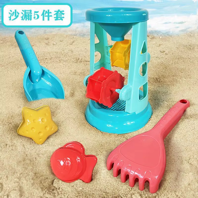 Juguetes de playa para niños: cubo, pala y herramientas arena suave - imagen 2