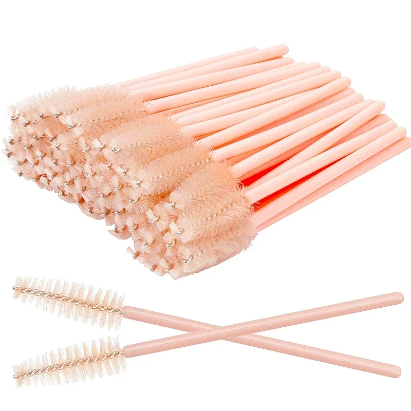 Cepillos desechables de nailon para pestañas y aplicadores rímel - imagen 5