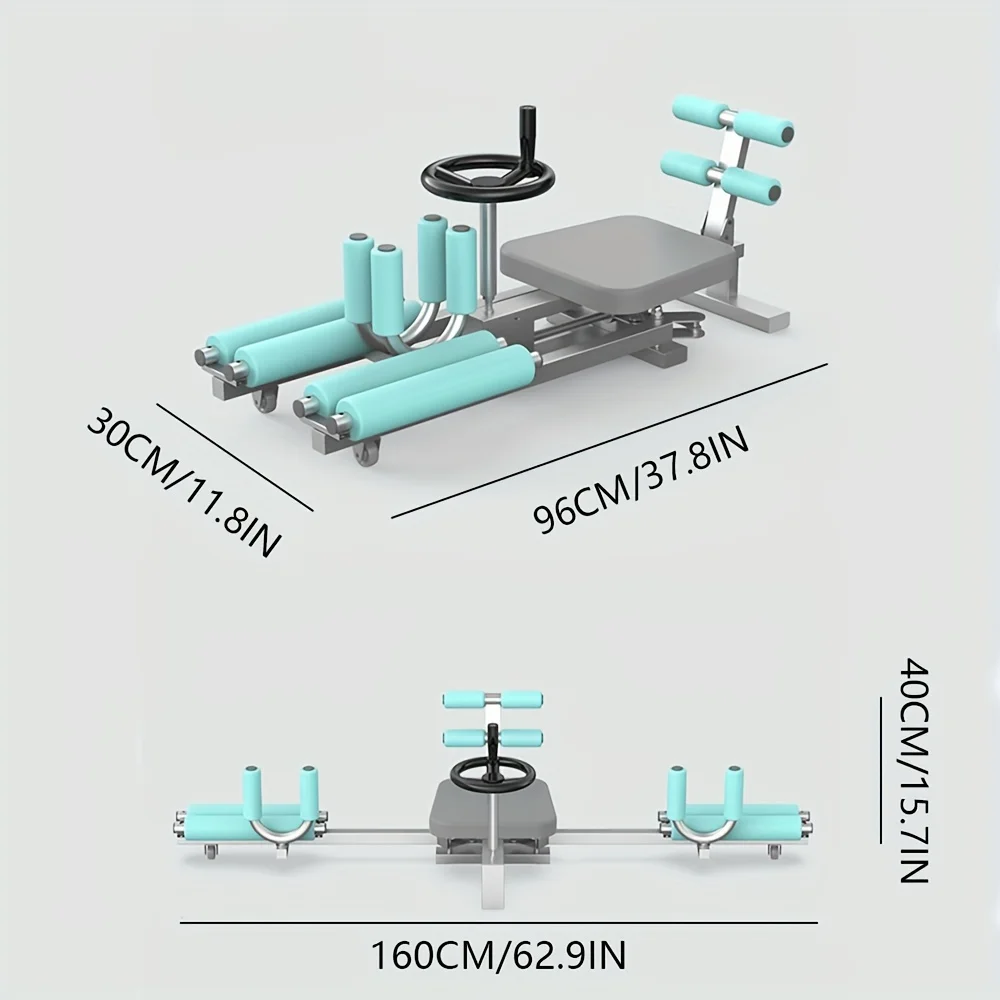 Máquina de estiramiento de piernas para flexibilidad en casa - imagen 2