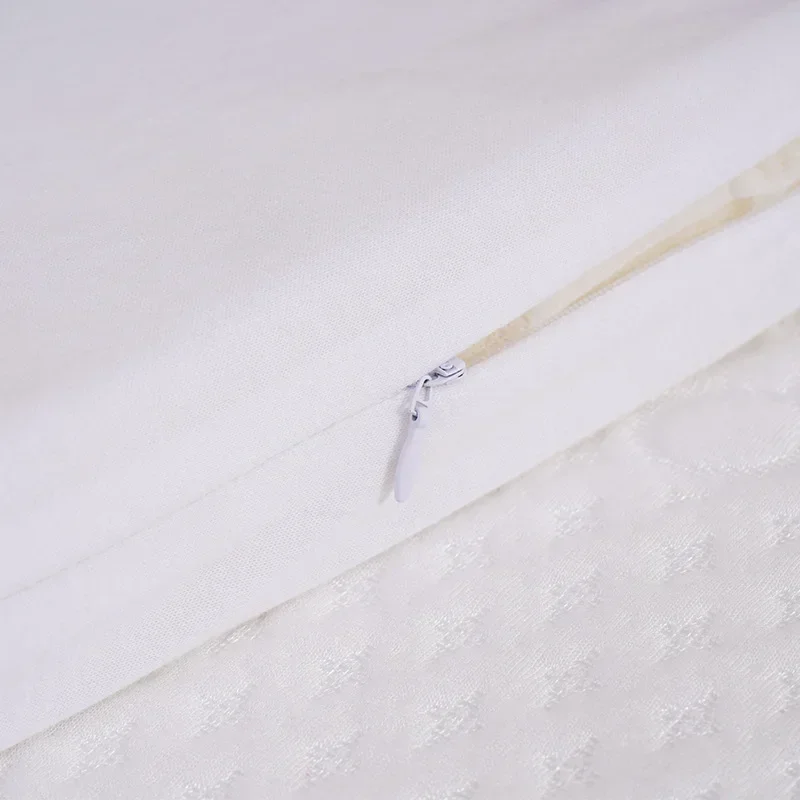 Cesta cambio pañales algodón con borlas – Guardería recién nacidos - imagen 3