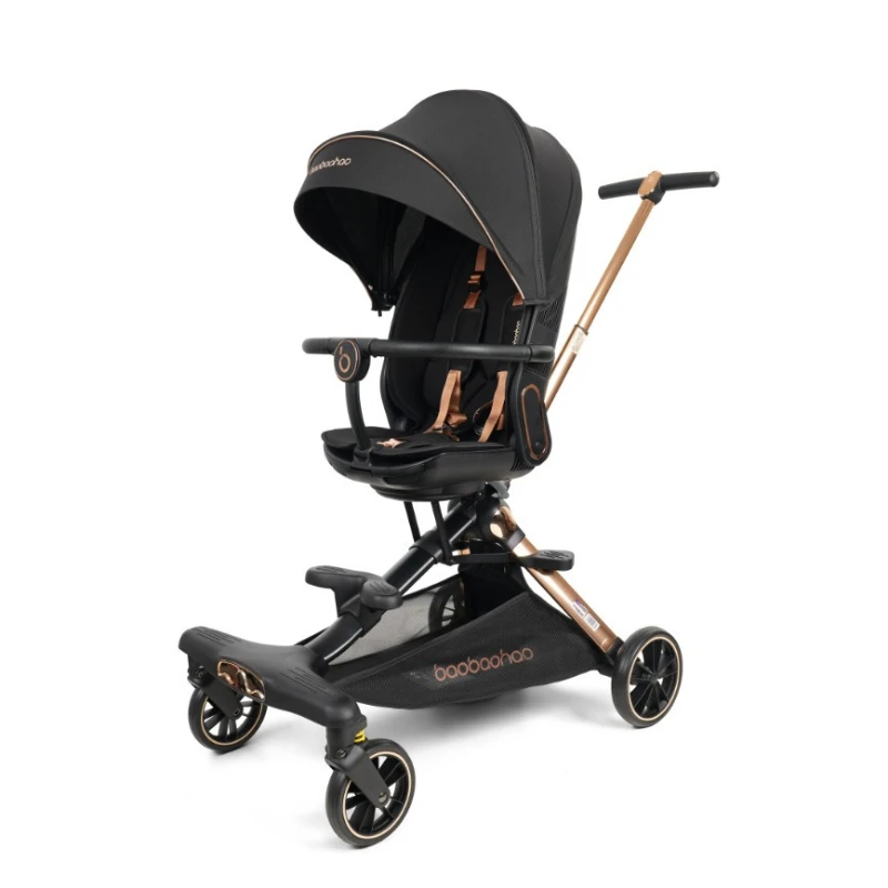 Highlandscape Silla de paseo ligera reversible con respaldo ajustable - imagen 5
