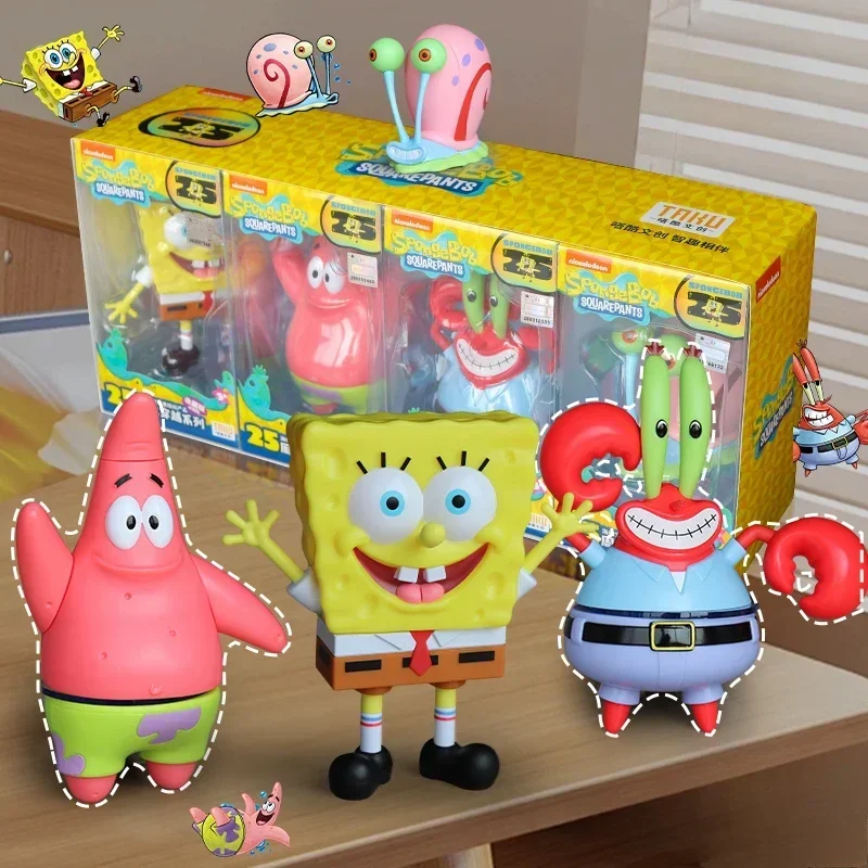 Imán Bob Esponja 25 Aniversario para Nevera – Figura Coleccionable - imagen 5