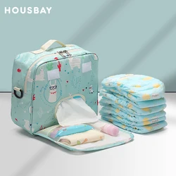 Neceser portapañales reversible húmedo-seco, elegante y práctico