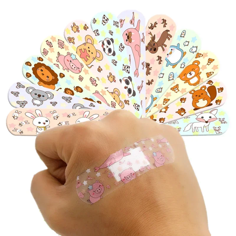 Tiritas infantiles impermeables para heridas – Suavidad y protección