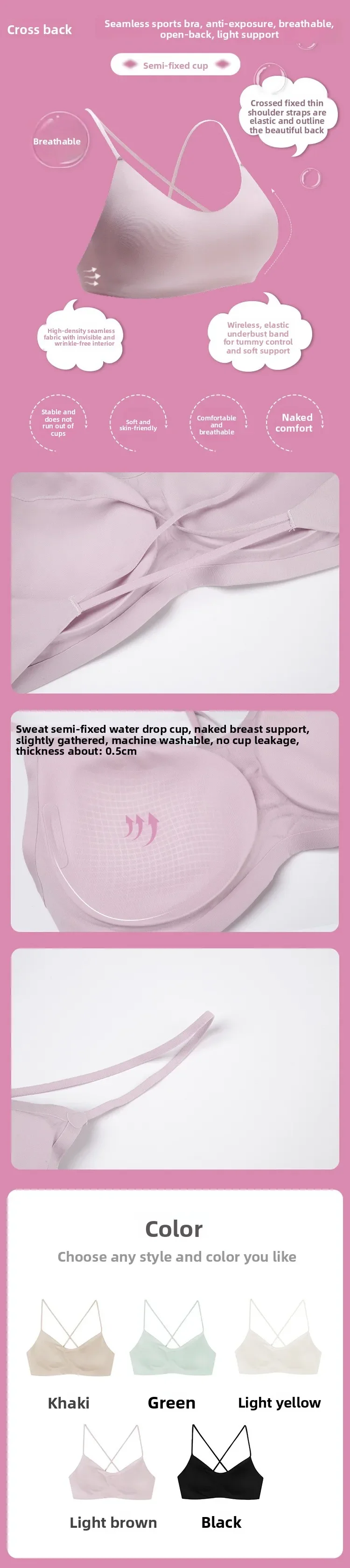 Copa 3D con diseño de gota de agua