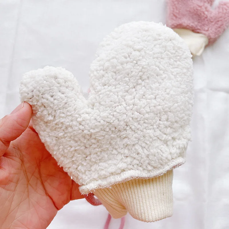 Guantes de invierno térmicos con forro polar para niño - imagen 4