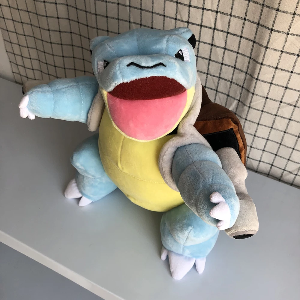 Peluche Pokemon Blastoise tierno títere muñeco para niños - imagen 2