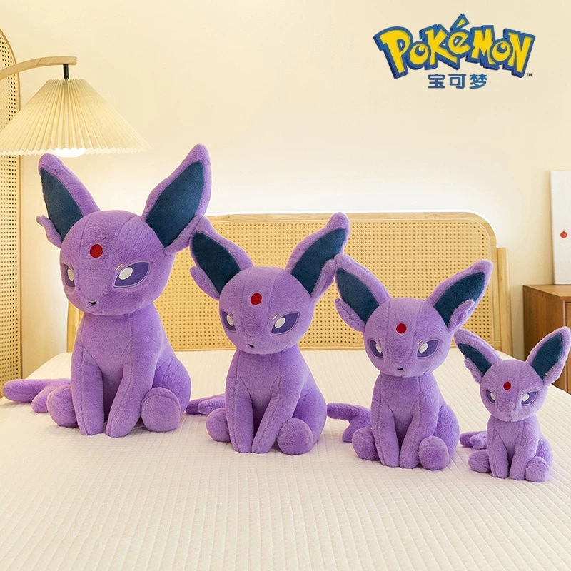 Peluche Pokémon Espeon para niños, almohada decorativa - imagen 4