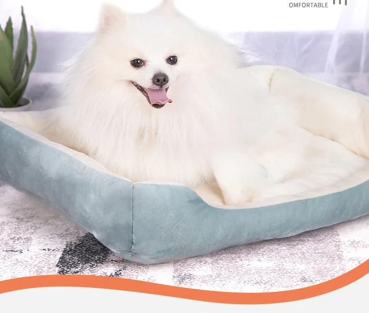 Comparativa de tamaños de cama para mascotas