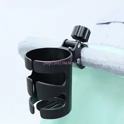 Portavasos giratorio 360° para cochecito – Soporte universal para biberón