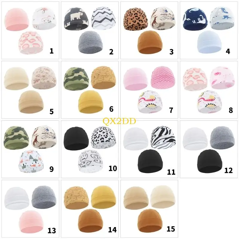 Gorro para bebé usado en sesión de fotos y salidas diarias