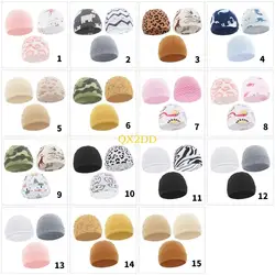 Gorro suave para bebé recién nacido – Transpirable y seguro para guardería