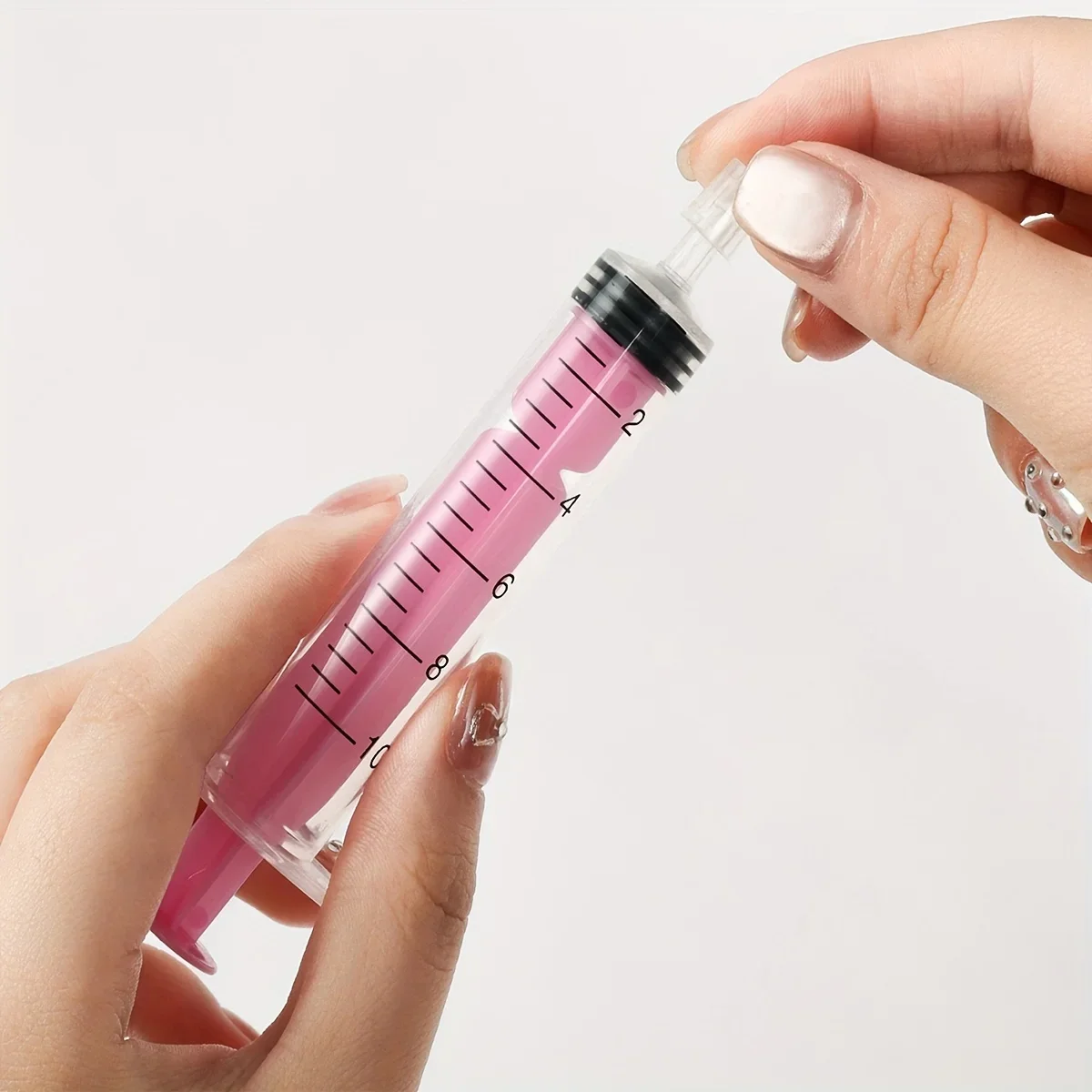 vvocci Jeringa extractora de perfume de punta recta para dispensar - imagen 3