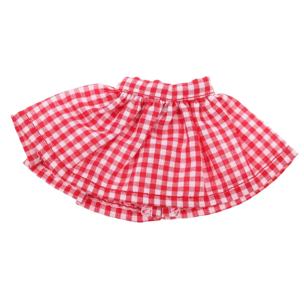 Conjunto de ropa para muñecas Blythe: falda y top de moda
