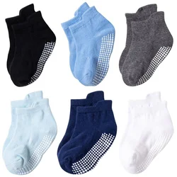 Calcetines infantiles a rayas – Antideslizantes para niños