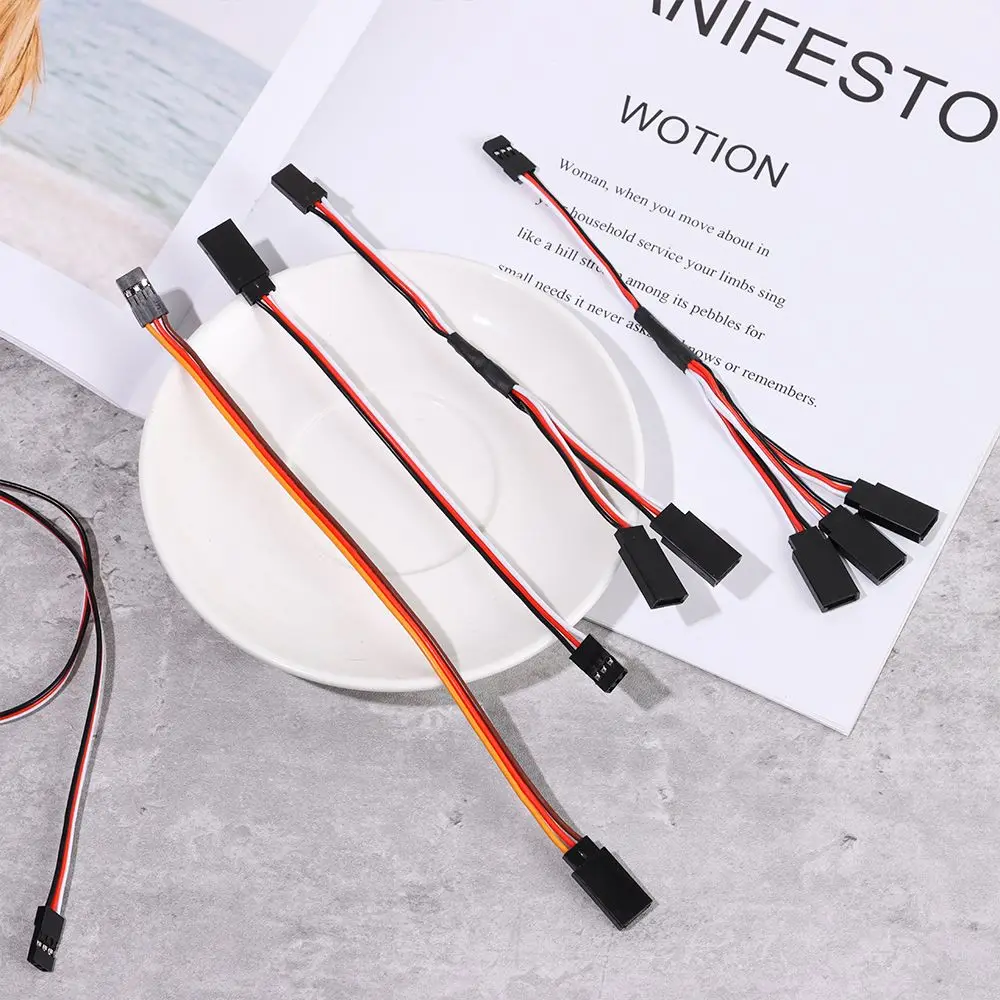 Cable extensión servo Helicóptero RC – Escala 1/5 Alta calidad - imagen 3