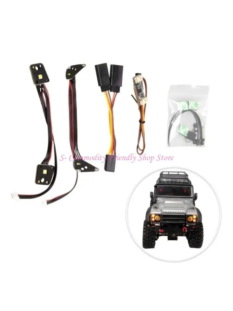 Kit de luces para coche LED, repuesto fácil de instalar y actualizar - imagen 5