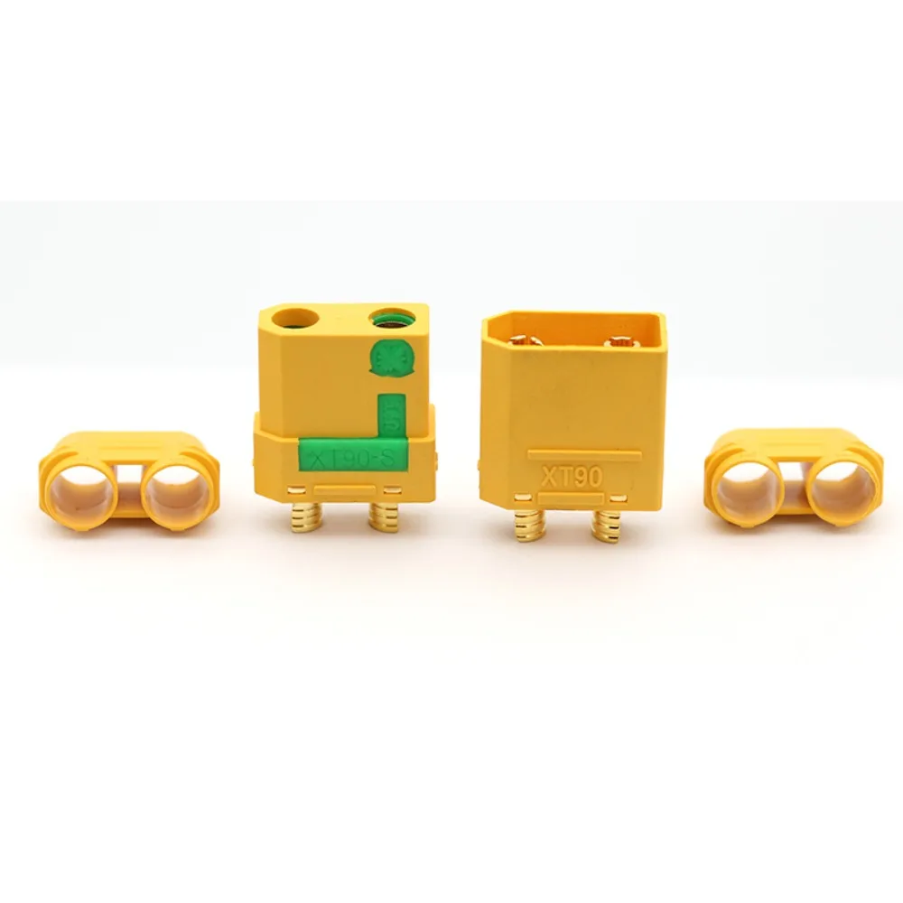 Conector XT90S antichispas de batería ESC macho y hembra - imagen 5