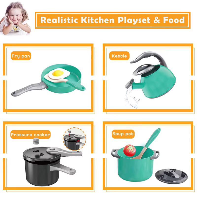 Utensilios de cocina seguros para niños