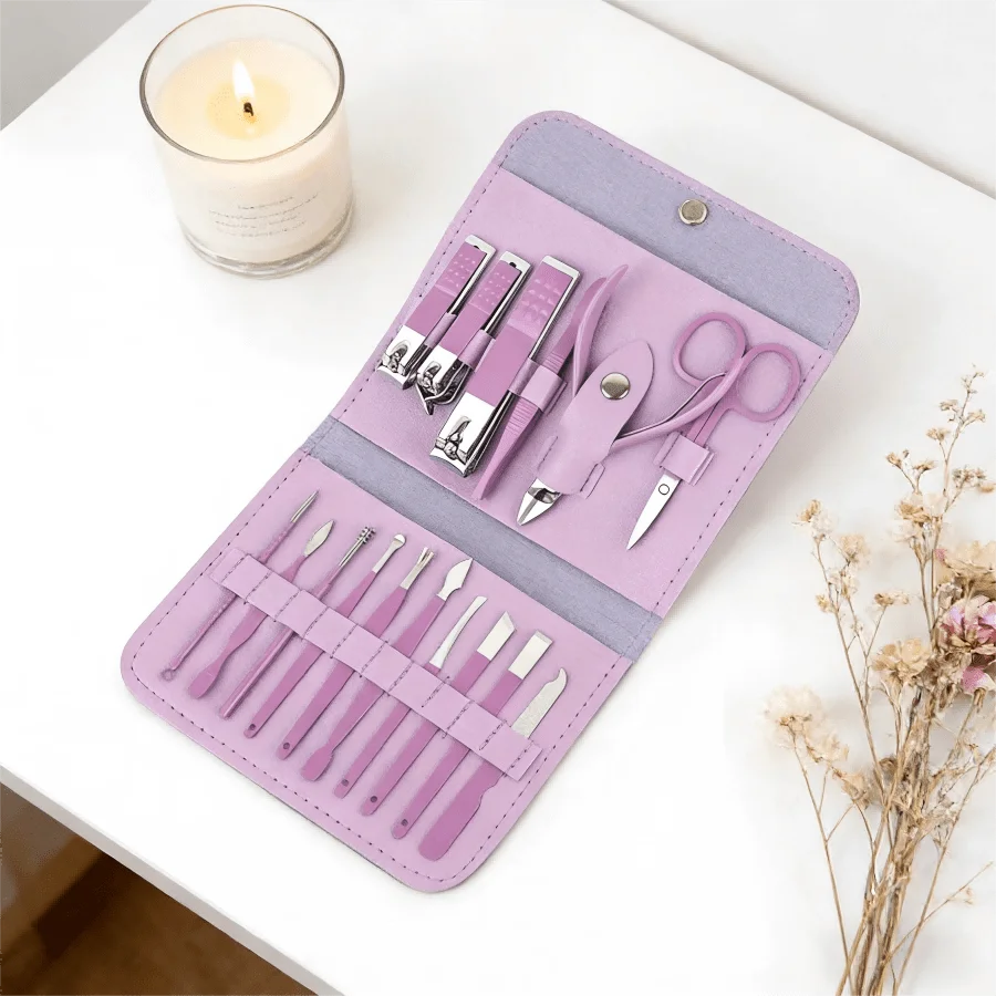 Kit de manicura para bebé con cortaúñas y tijeras de uñas - imagen 2