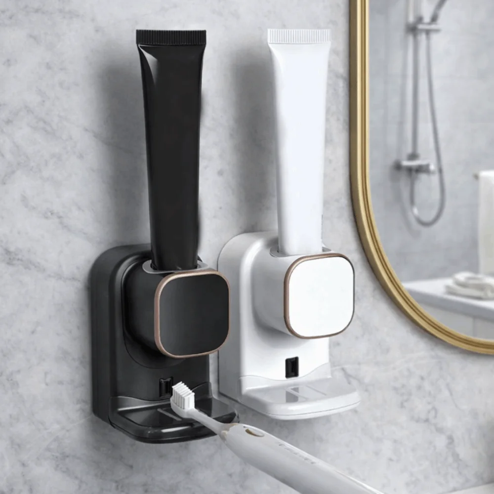 Dispensador automático de pasta dentífrica con sensor para pared - imagen 3