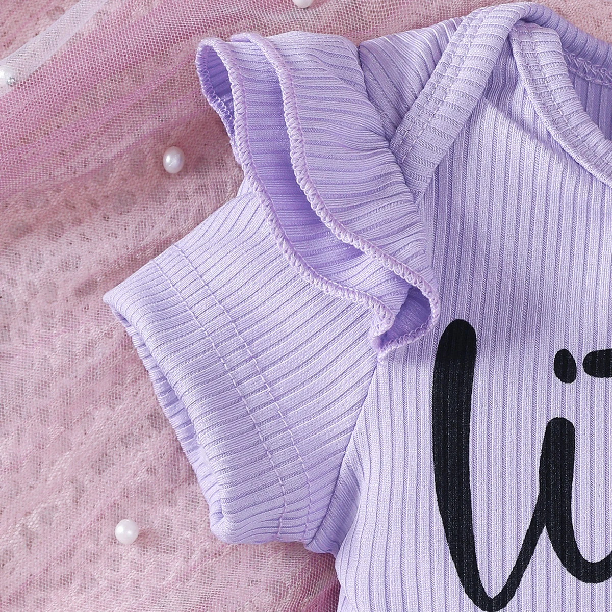 Detalle de diseño y estampado
